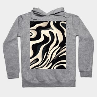 Zebra Mirage Hoodie